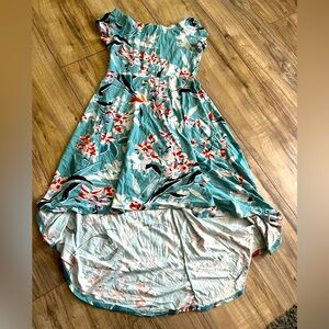 Girl Hi-Low Dress